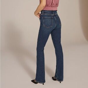 Sz 30 Favorite Daughter Valentina Mini Boot Shortie Jeans